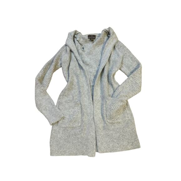 Fenn Wright Manson Gray Cardigan Sweater f - Picture 1 of 7